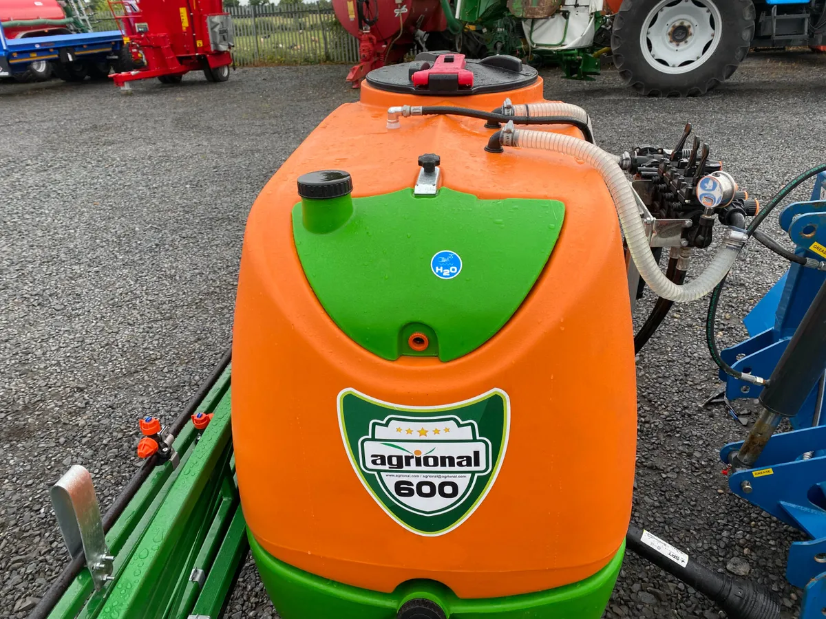 Agrional Sprayers 400L up to 1300L! - Image 3