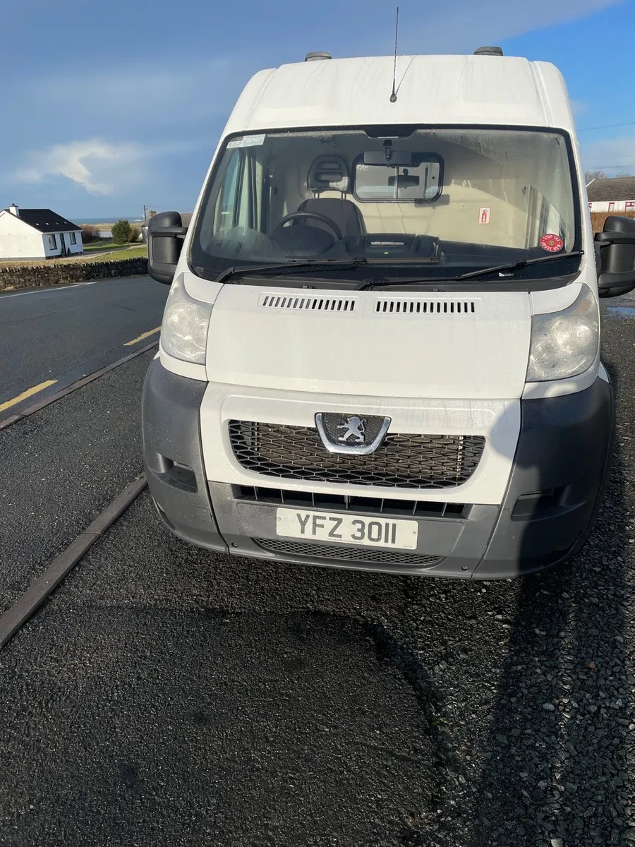 Peugeot boxer 435   L4 H2 HDI - Image 1