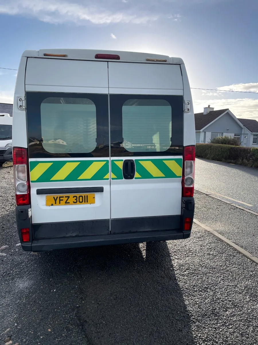 Peugeot boxer 435   L4 H2 HDI - Image 3