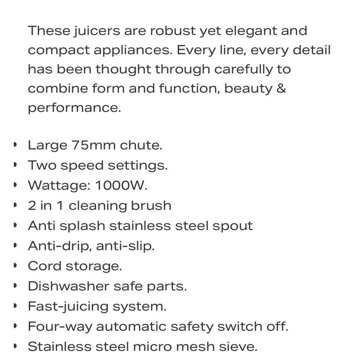 Braun Juicer J700 - Image 2