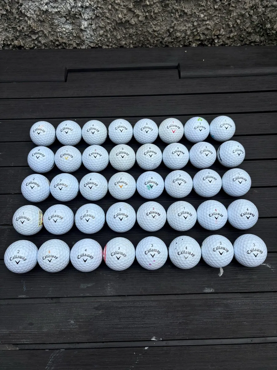 40 Callaway Golf Balls
