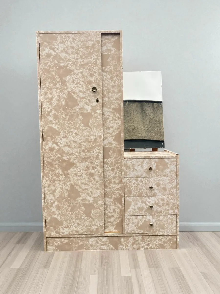 Vintage Wardrobe / Vanity Unit - Mid Century - Image 1