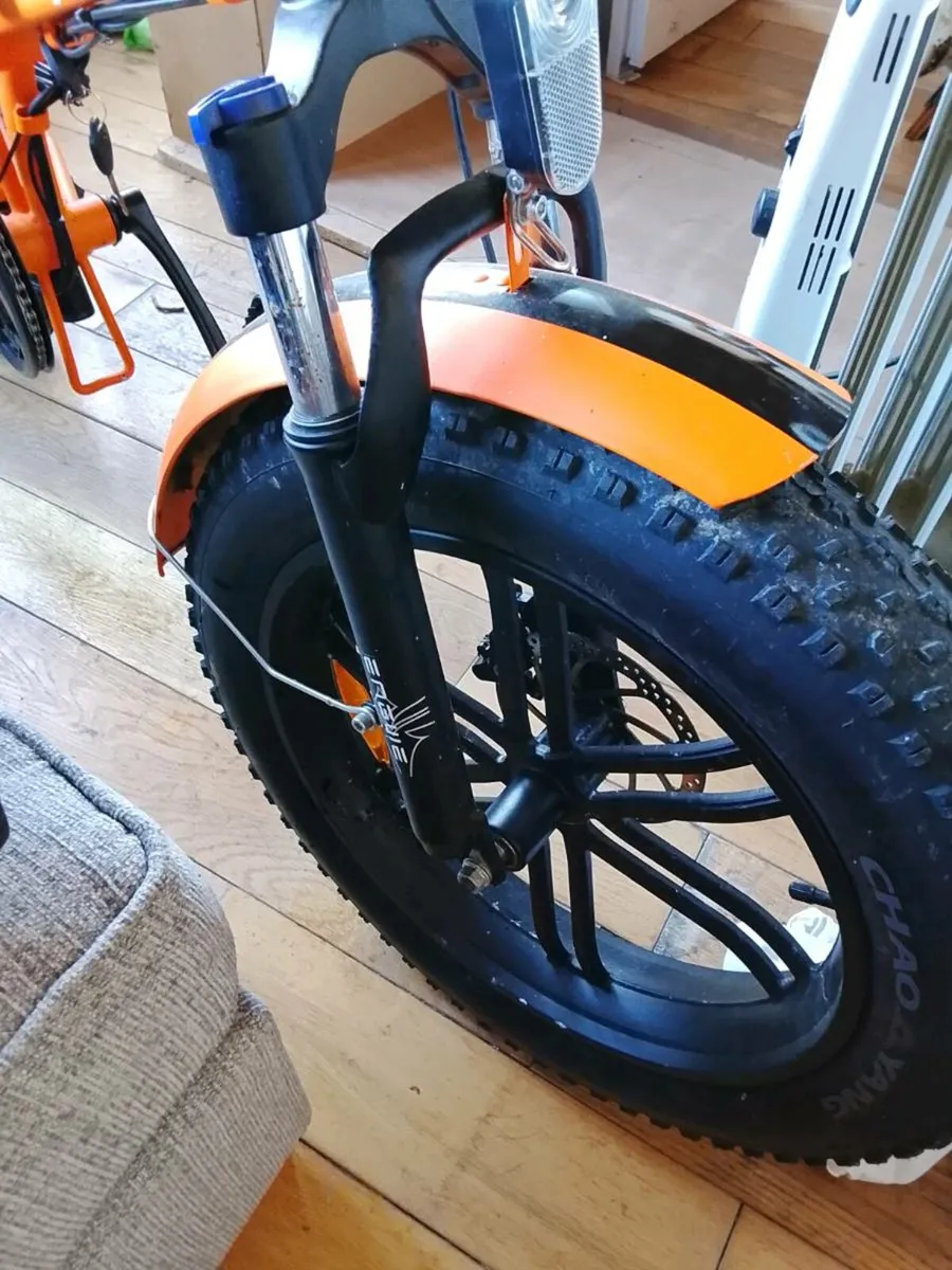 E Bike, Engwe Pro 2 (only used for 77kms) - Image 3