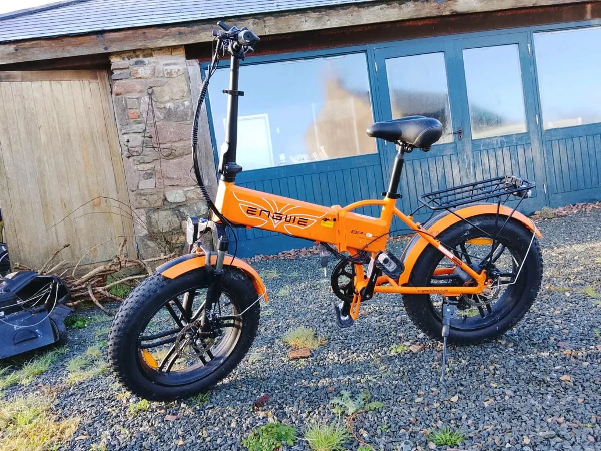 E Bike, Engwe Pro 2 (only used for 77kms) - Image 1