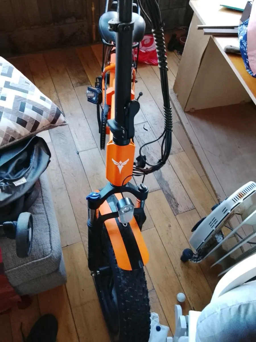 E Bike, Engwe Pro 2 (only used for 77kms) - Image 4