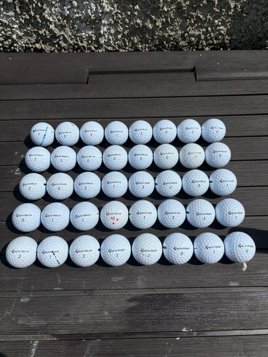 40 Taylormade Golf Balls