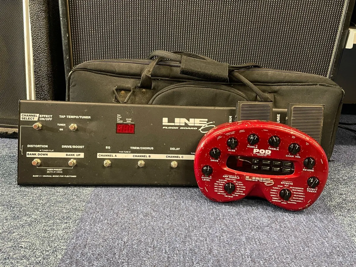 Line 6 POD 2.0 & Floor Board - Image 1