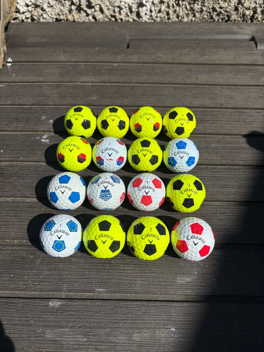 20 Callaway (Soccer) Golf Balls