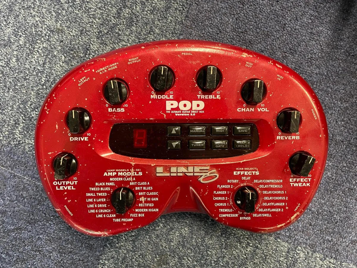 Line 6 POD 2.0 & Floor Board - Image 2