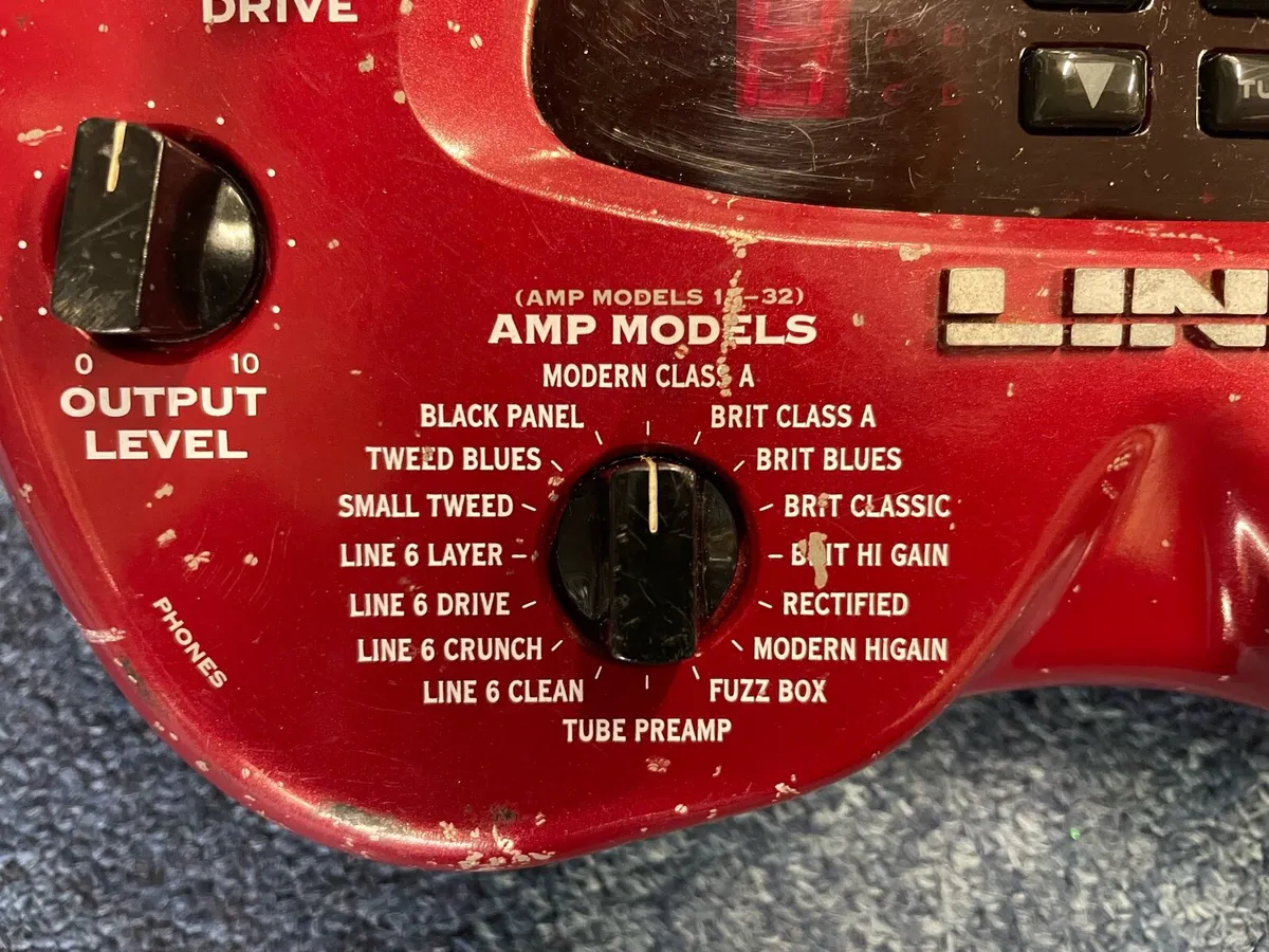 Line 6 POD 2.0 & Floor Board - Image 3