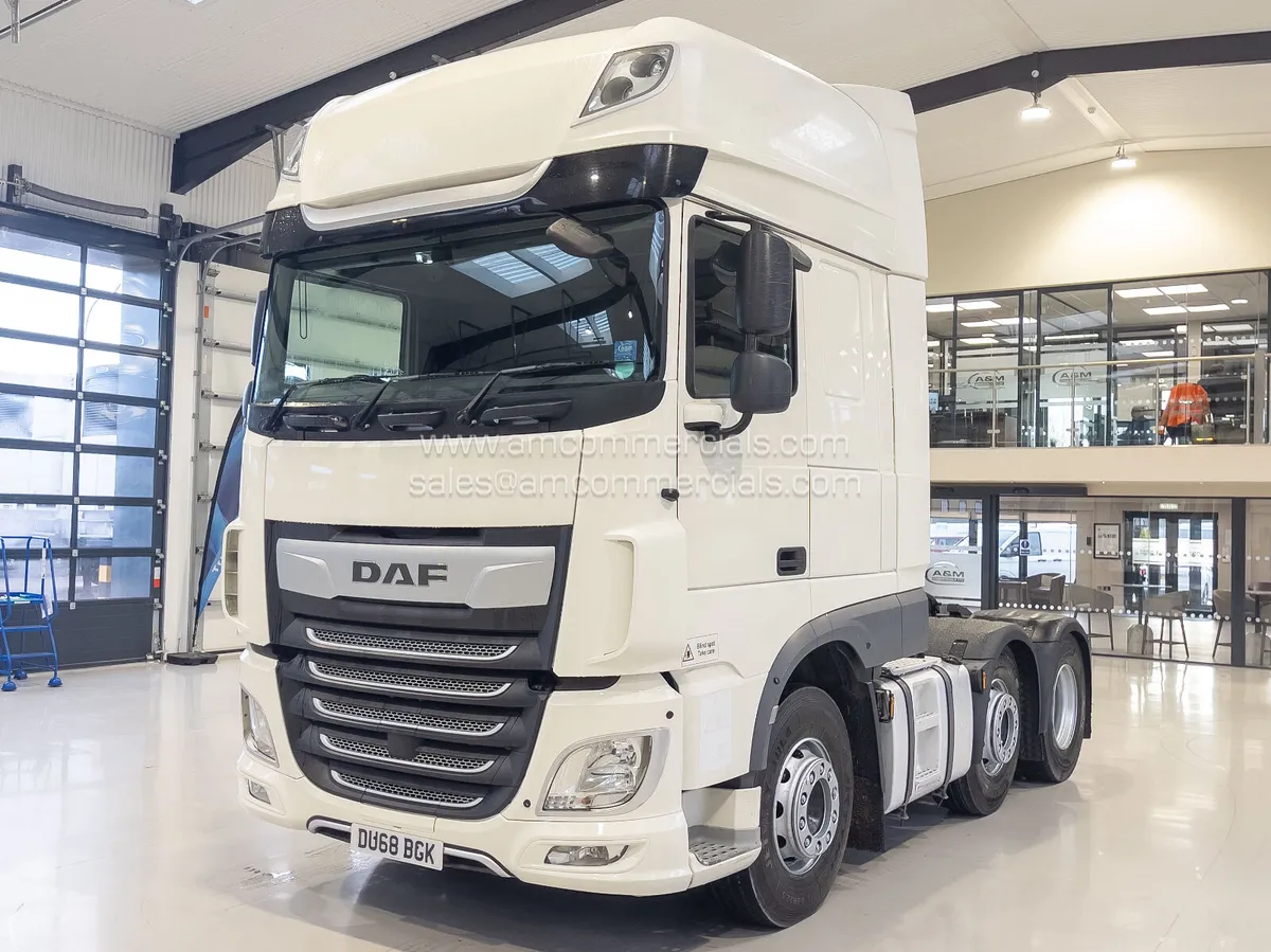 2018 DAF XF 480 HIGH SLEEPER CAB - Image 3
