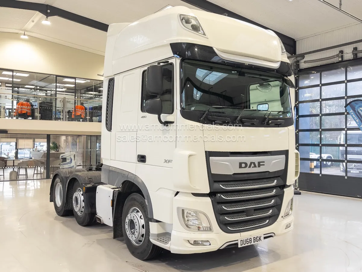 2018 DAF XF 480 HIGH SLEEPER CAB - Image 1