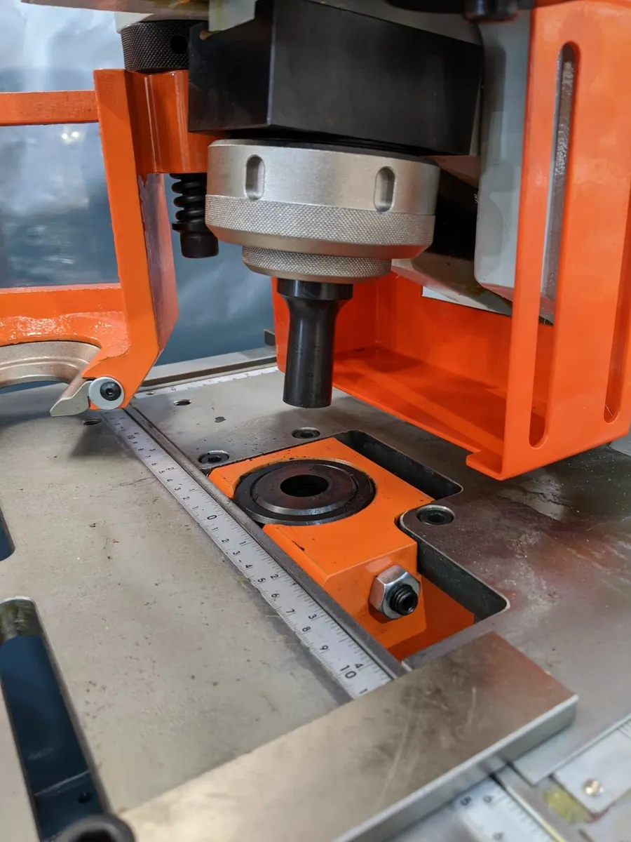 Sunrise Ironworker IW-45M – Single Phase - Image 2