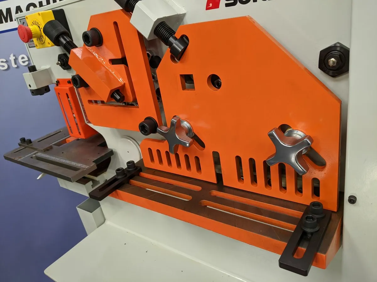 Sunrise Ironworker IW-45M – Single Phase - Image 3