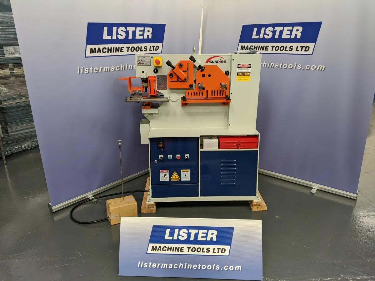 Sunrise Ironworker IW-45M – Single Phase - Image 1