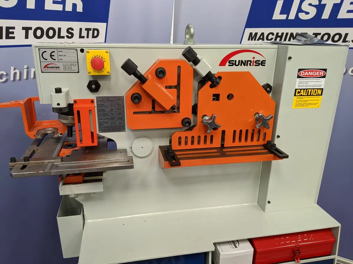 Sunrise Ironworker IW-45M – Single Phase - Image 4