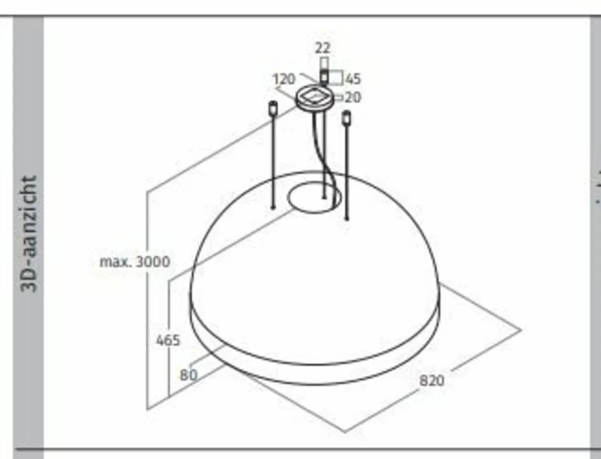 Kitchen Extractor fan - Image 3