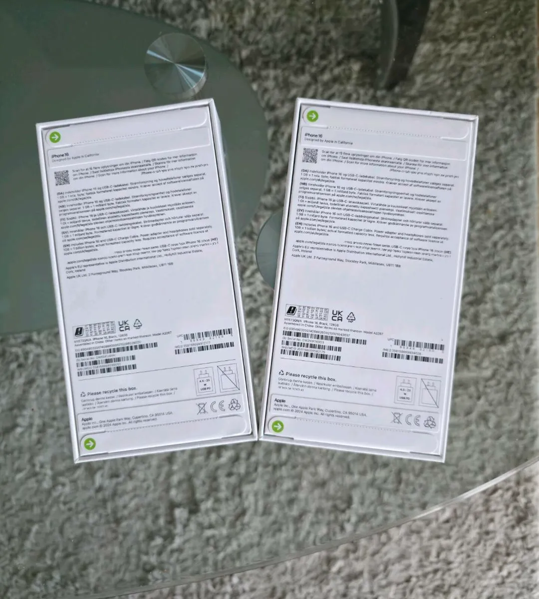 Apple Iphone 16 128GB IRISH - Image 2