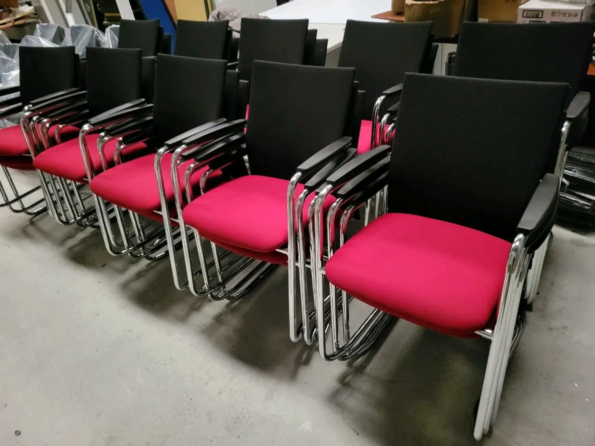 30 + Superb Quality Haworth Multi Purpose Chairs. - Image 1