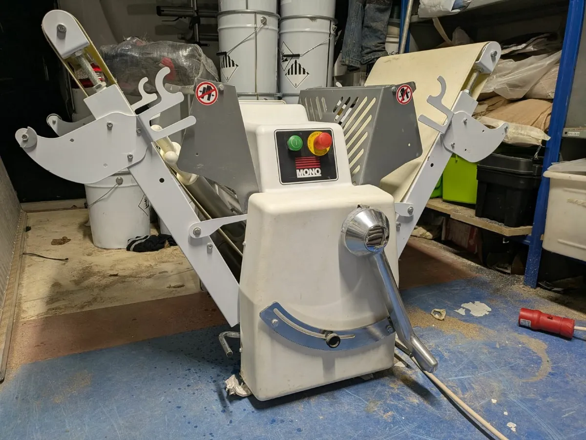 Monoequip dough sheeter - Image 1