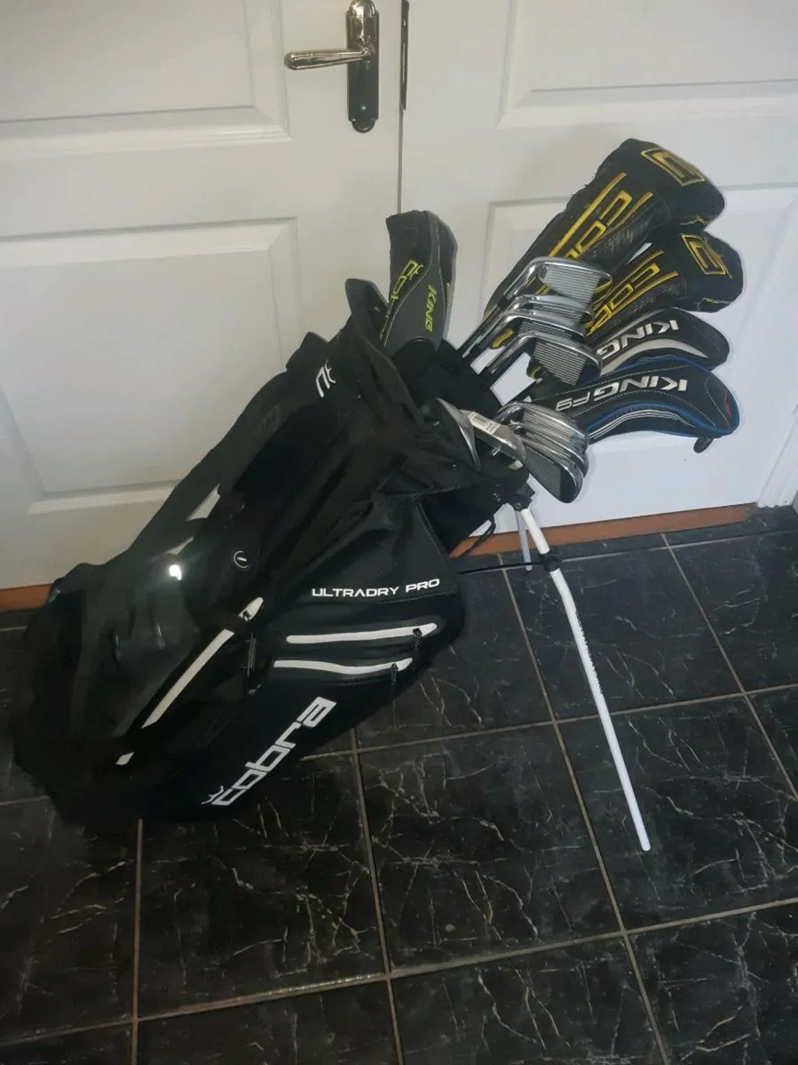 Quality Cobra Complete Golf Set here - Image 2