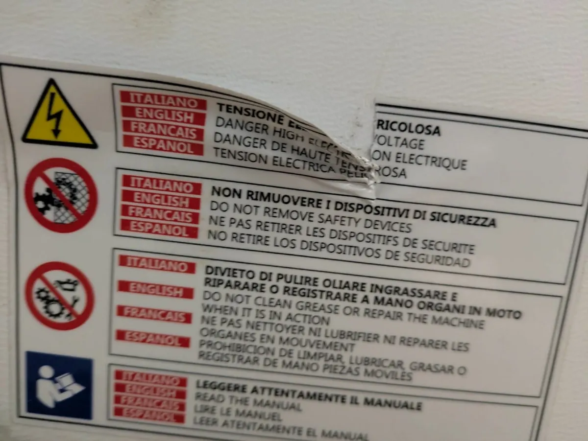 Monoequip dough sheeter - Image 3