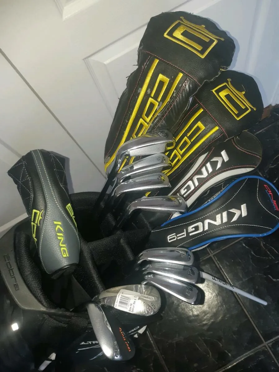 Quality Cobra Complete Golf Set here - Image 1