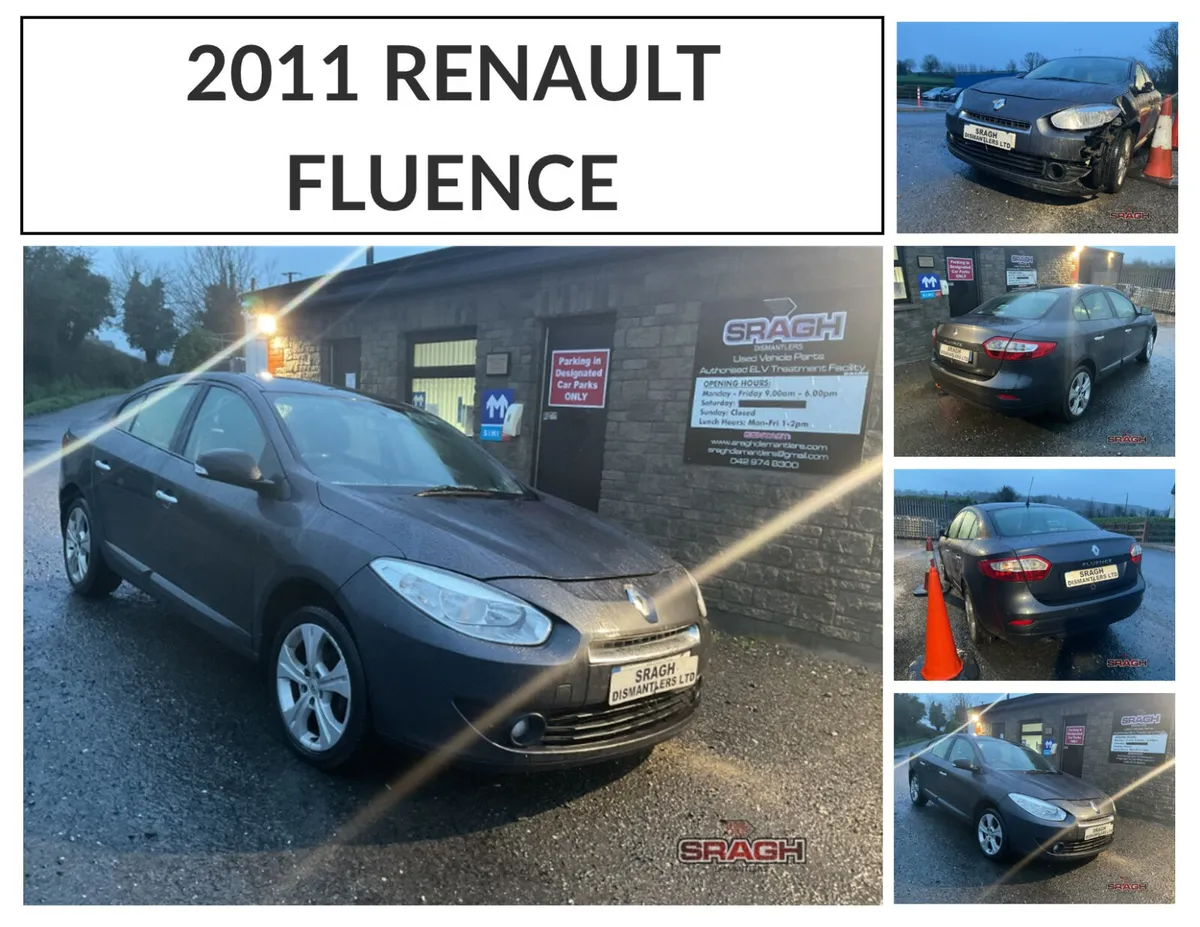 RENAULT FLUENCE COLLECTION - Image 1