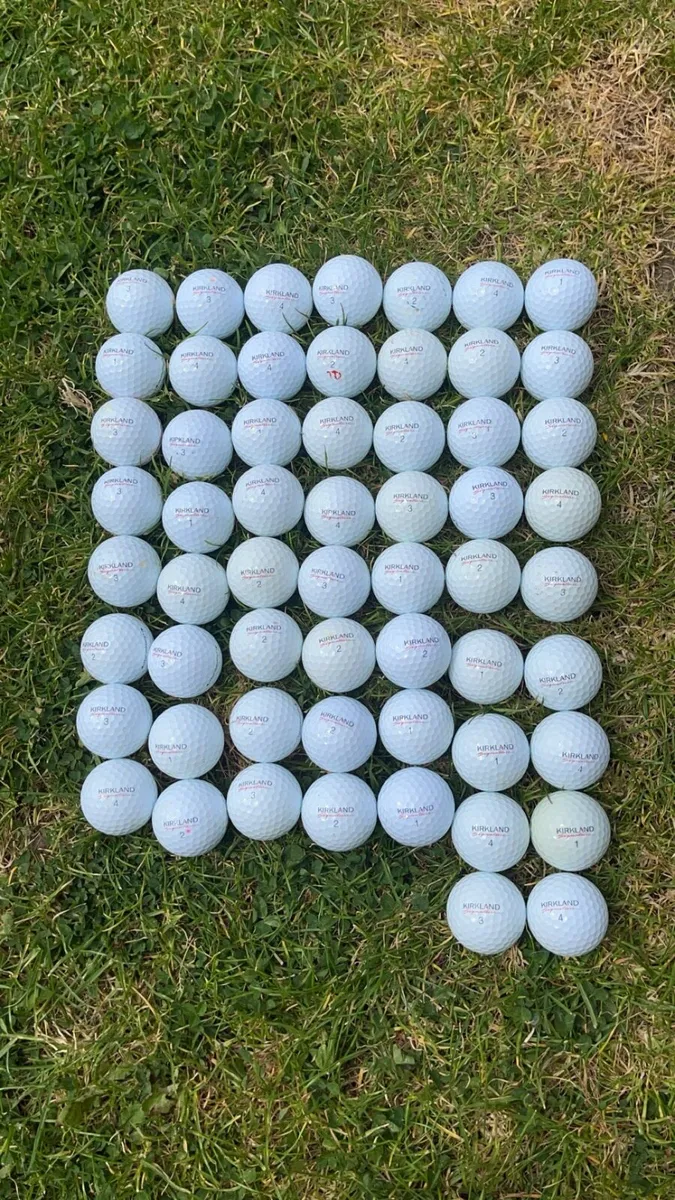 20 Kirkland Golf Balls