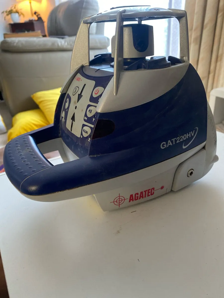 Laser Level . Automatic. AGATEC GAT 220 HV - Image 3