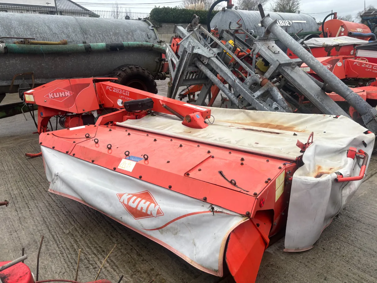 KUHN FC 283 G 11 LIFT CONTROL - Image 2