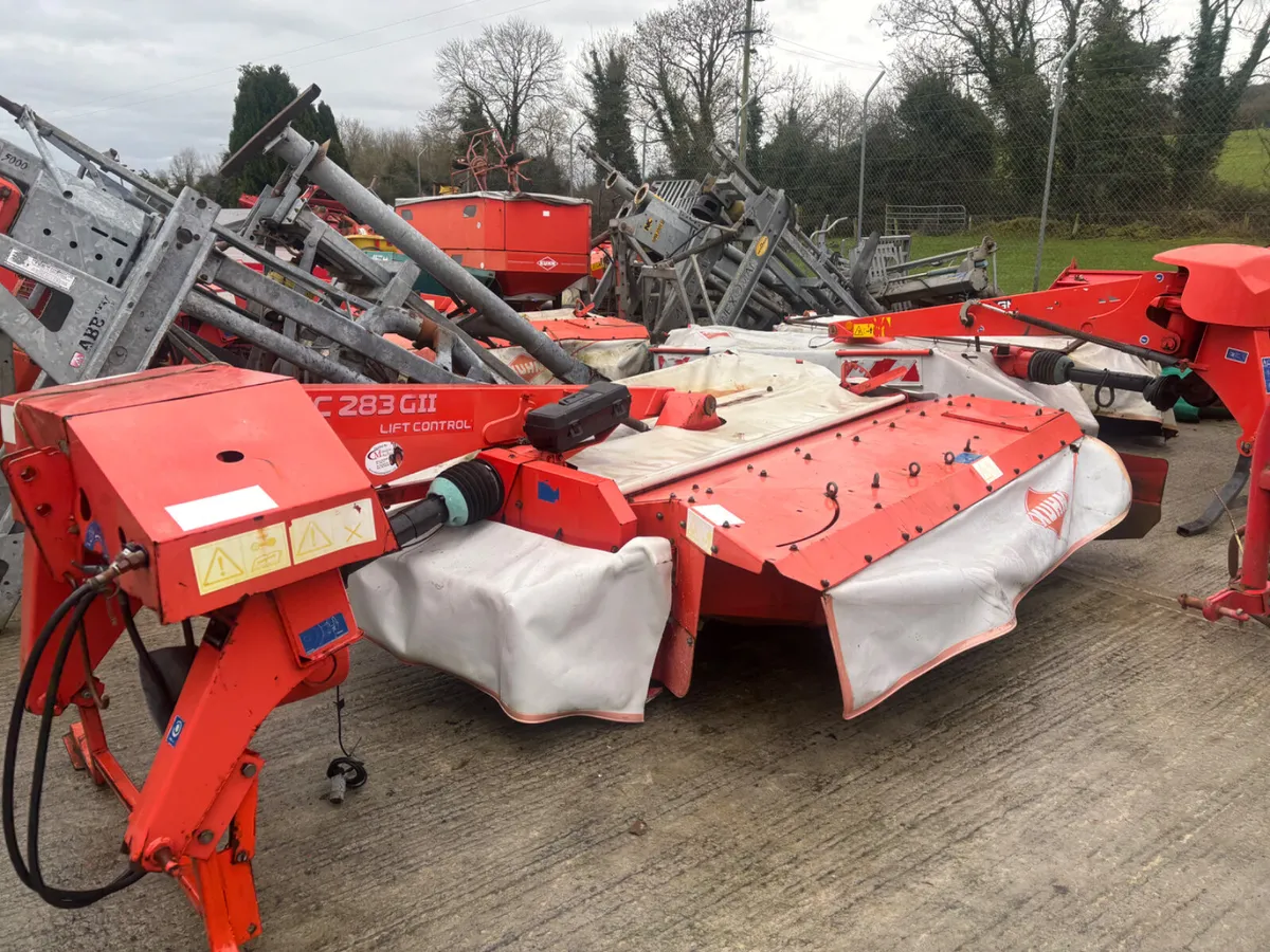 KUHN FC 283 G 11 LIFT CONTROL - Image 3