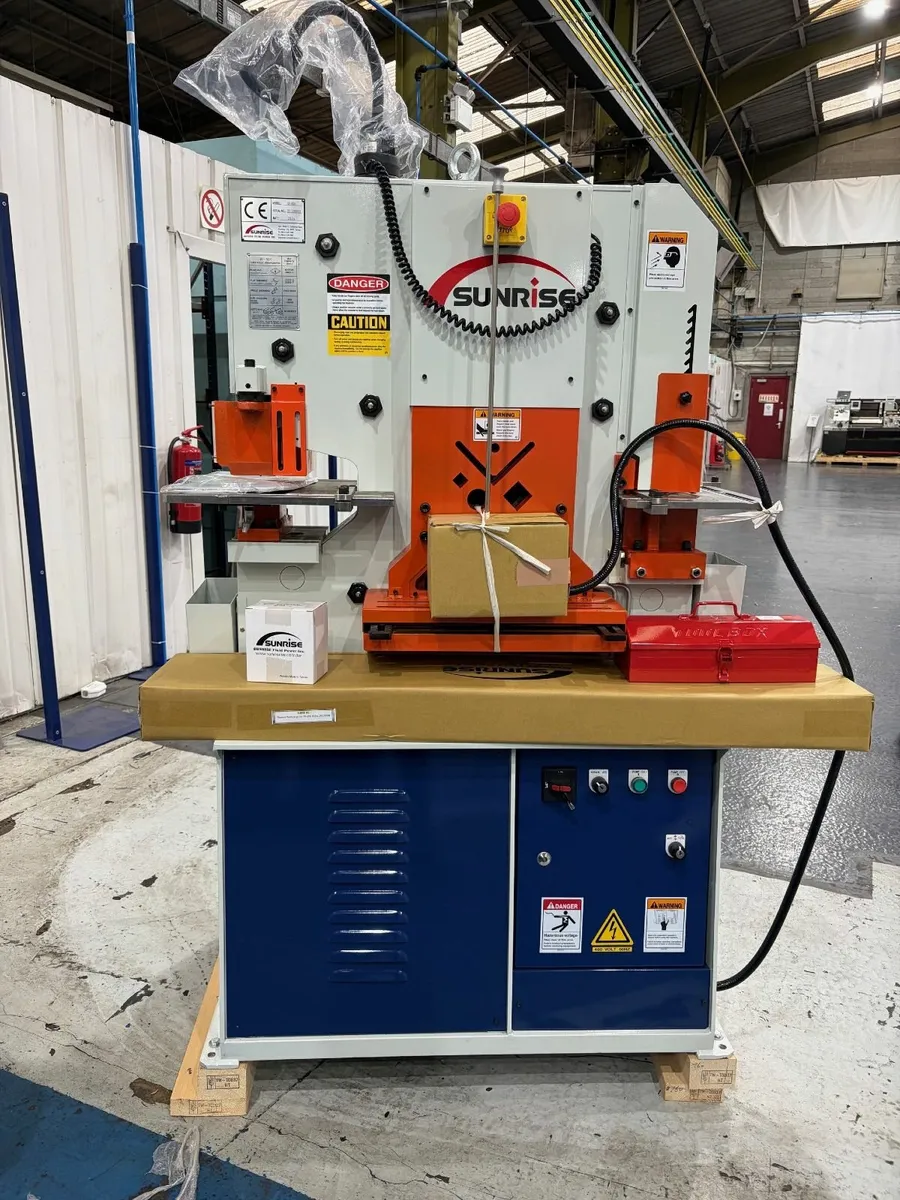 Sunrise Ironworker IW-65K – Single Phase - Image 1