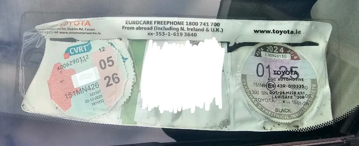 2015 Toyota Auris 1.4 D4D Comercial - Image 2