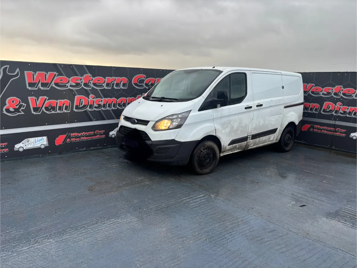142 ford transit custom 2.2 Dismantling