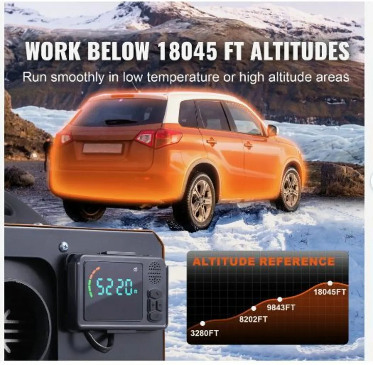 Diesel Air Heater All-in-one 12V 5-8KW - Image 4