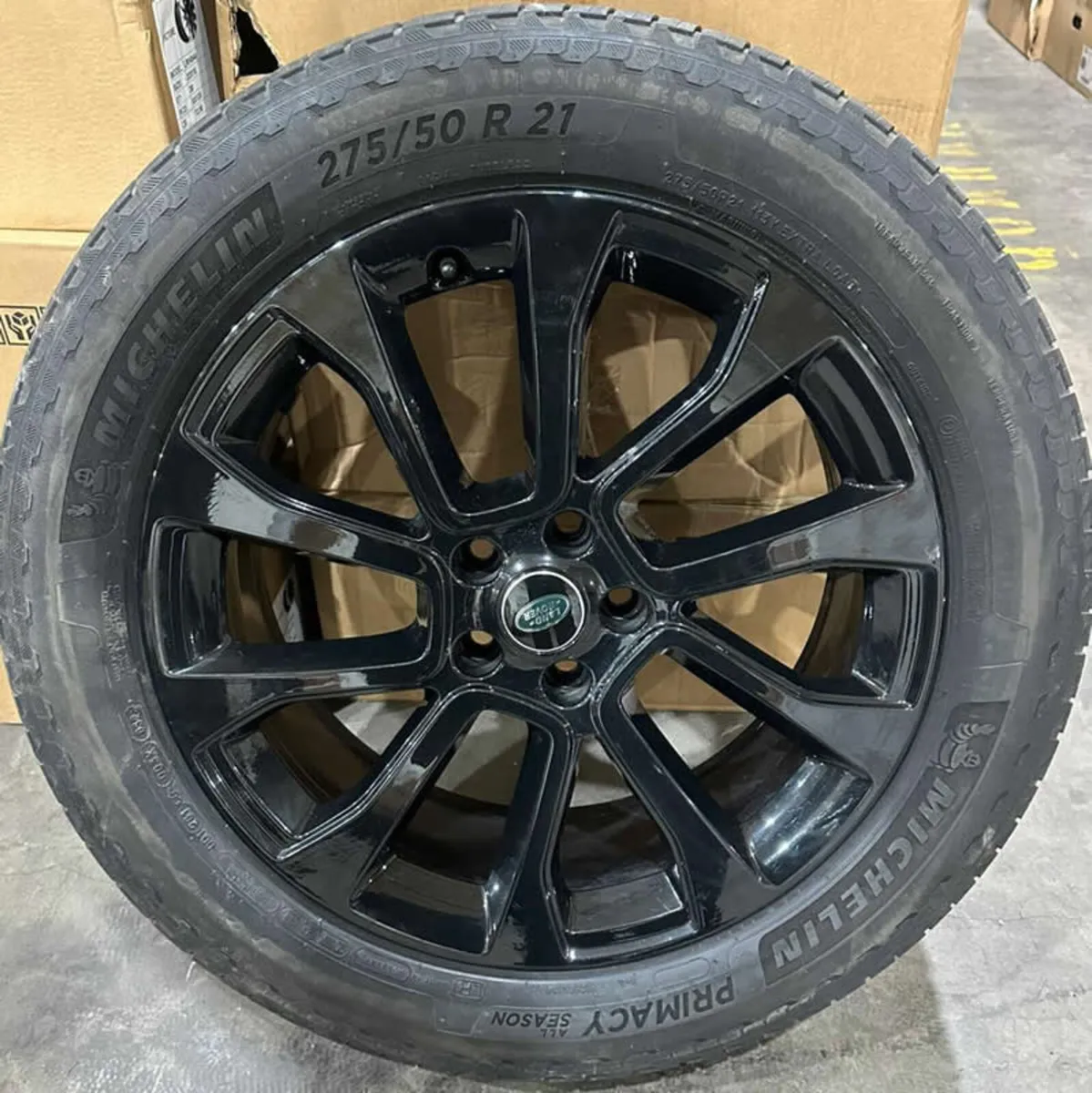 21" GENUINE RANGE ROVER SPORT L461 ALLOY WHEELS - Image 2