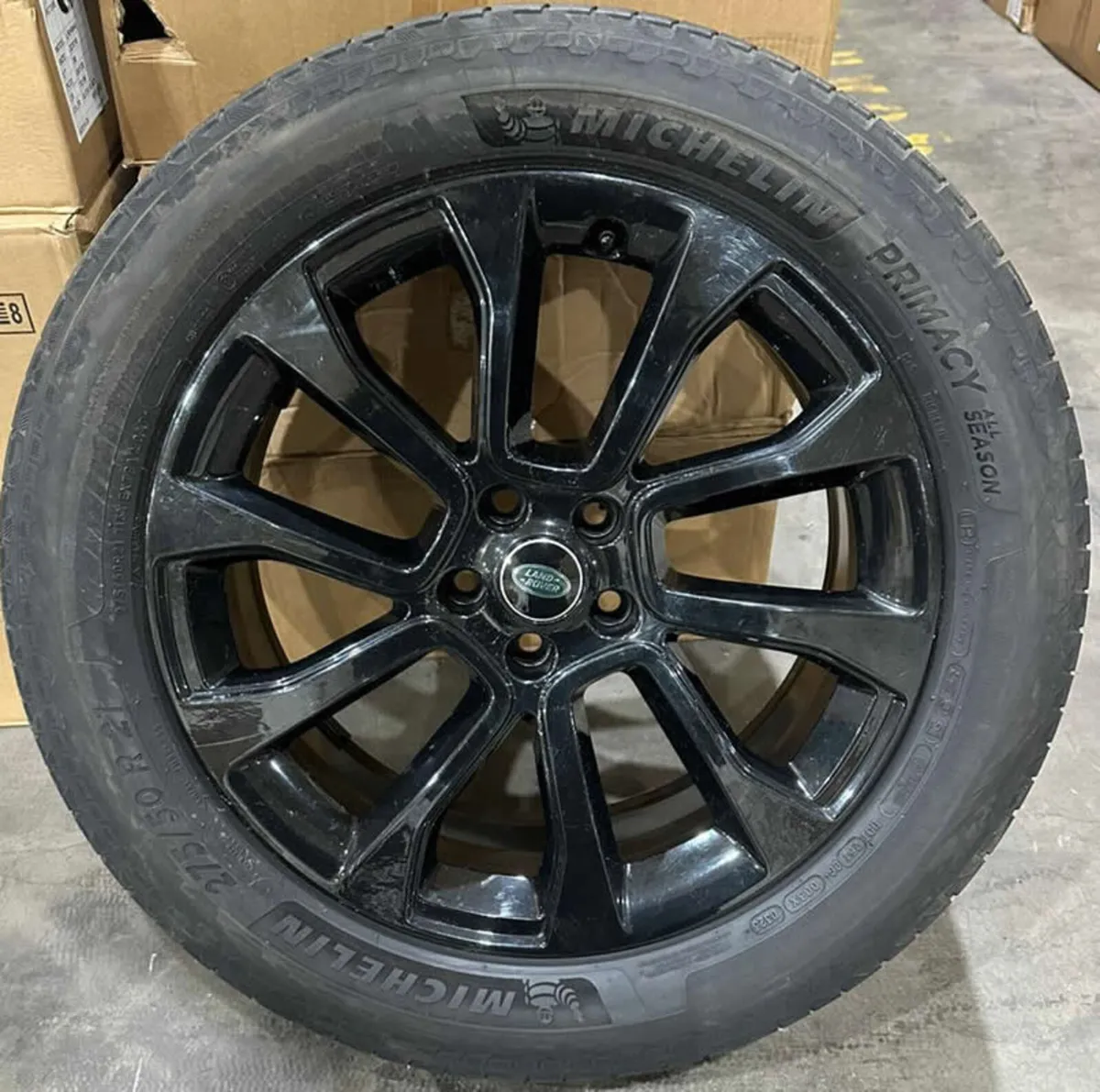 21" GENUINE RANGE ROVER SPORT L461 ALLOY WHEELS - Image 4