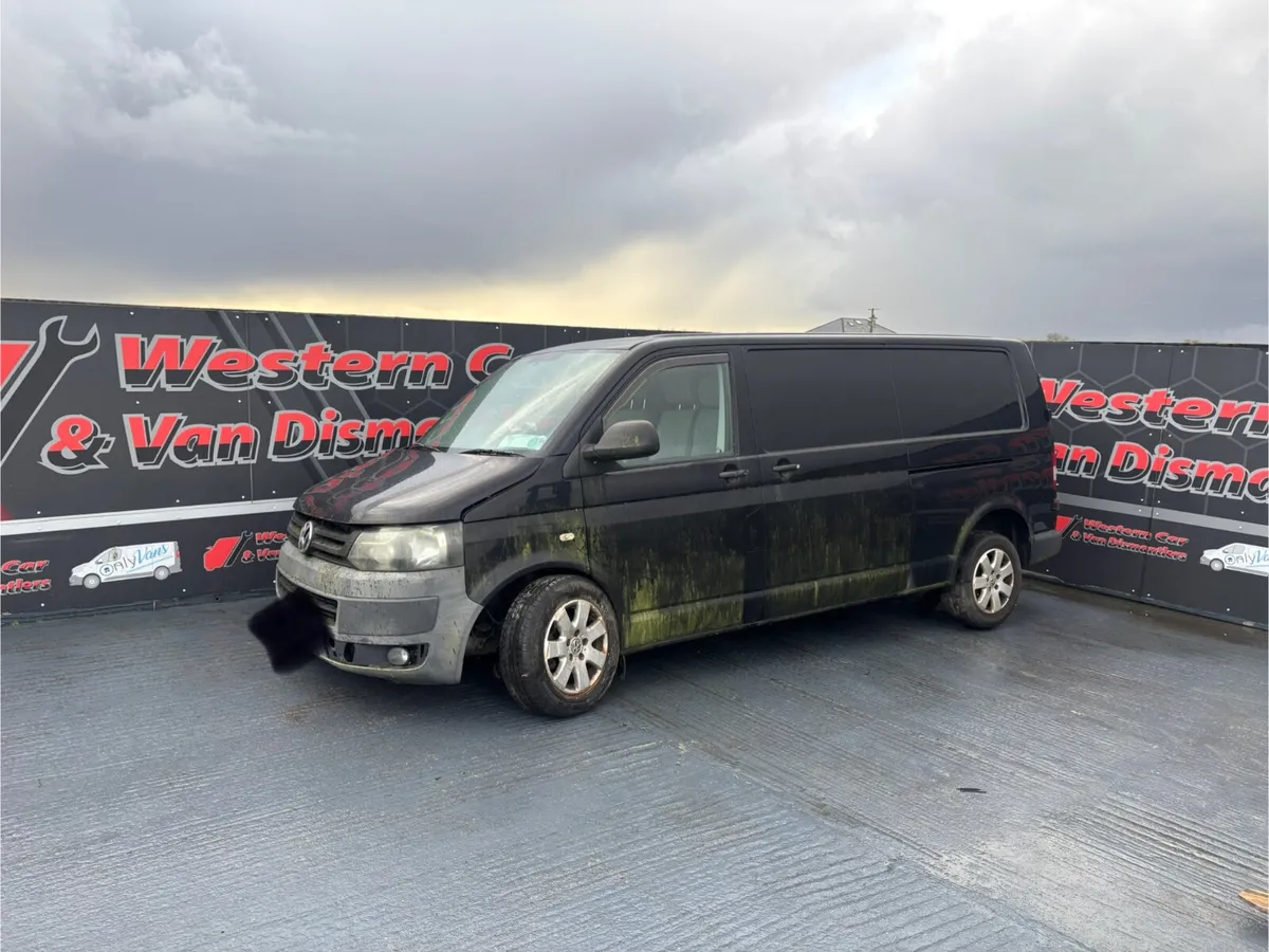 2012 vw transporter 2.0 tdi for dismantling