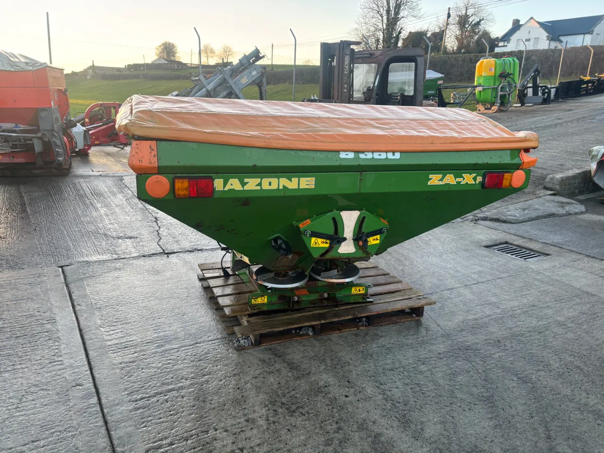 AMAZONE  ZAX 902 - Image 1