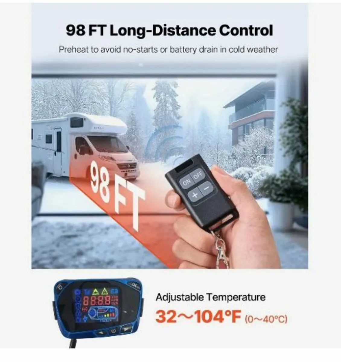 Diesel Air Heater, 12-24V 5-8KW - Image 4