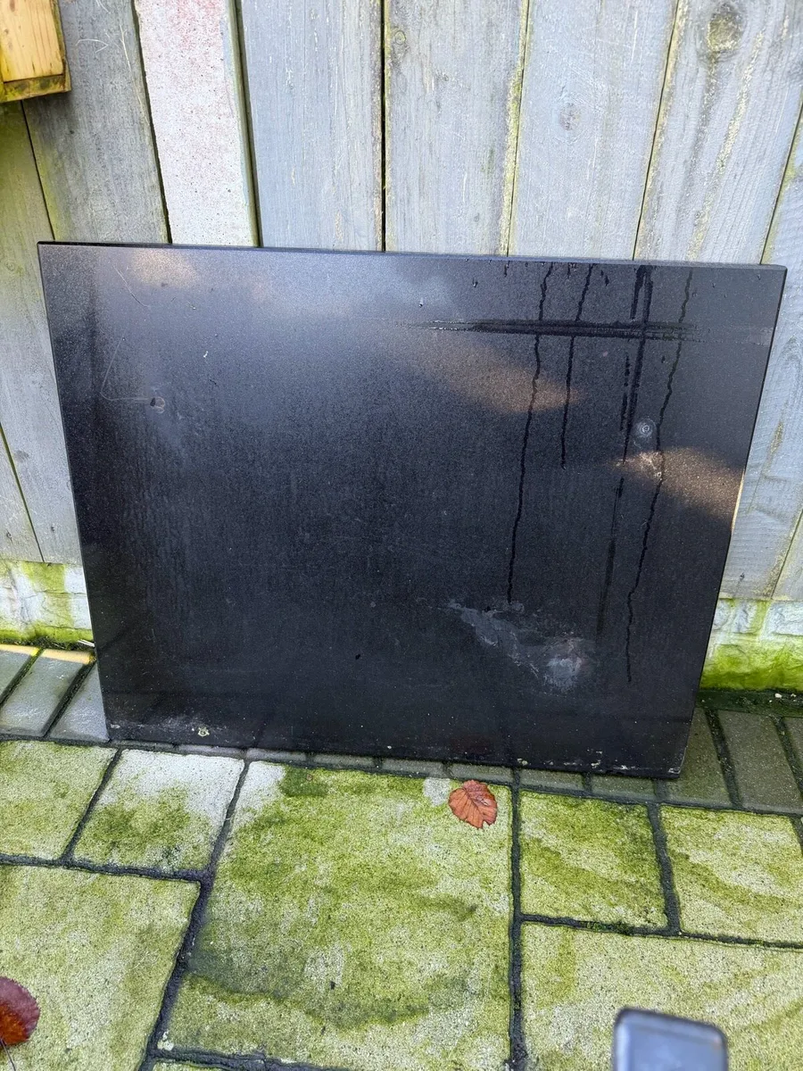 Granite Fire/Stove Hearth