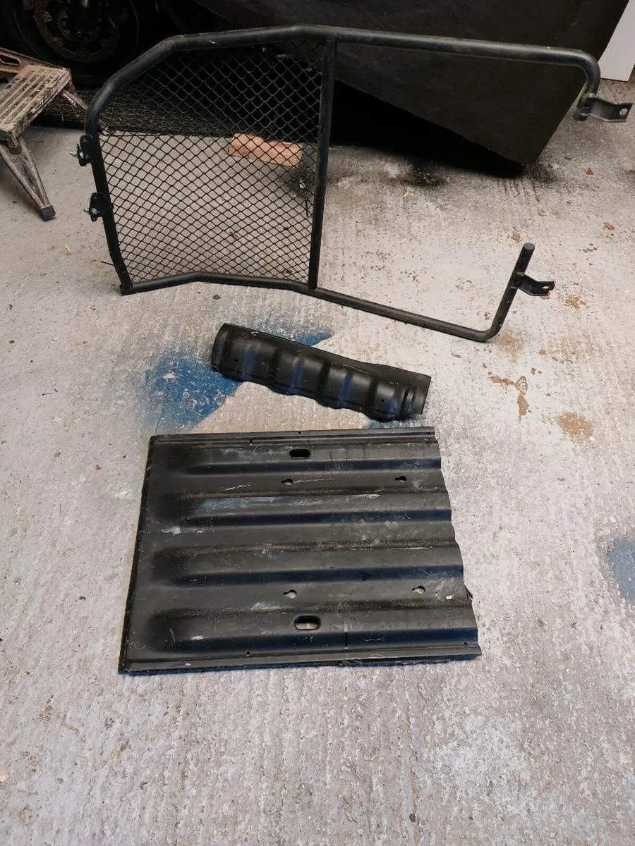 Rear Divider for citroen berlingo 2015