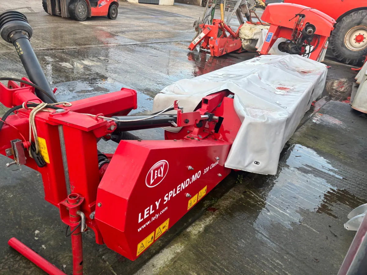 LELY SPLENDIMO 320 - Image 1