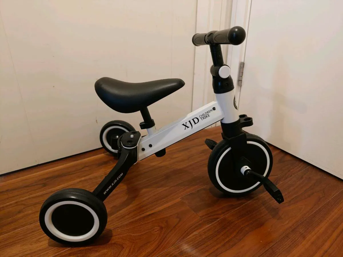 5 in 1 Toddler Balance Bike Tricycle - Image 1