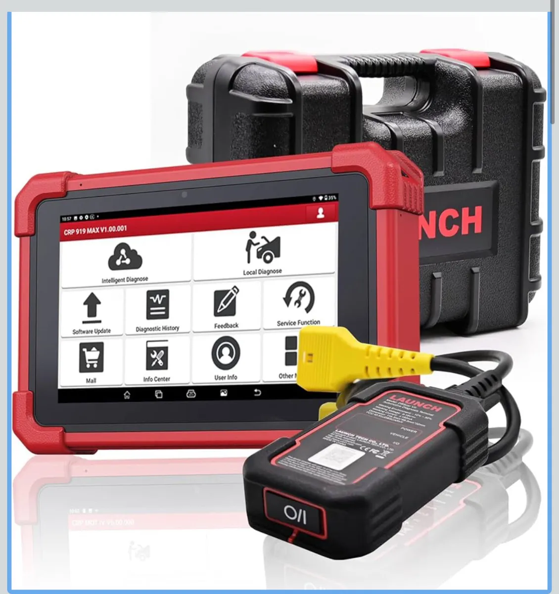 LAUNCH OBD2 Scanner CRP919x BT Diagnostic Tool - Image 1