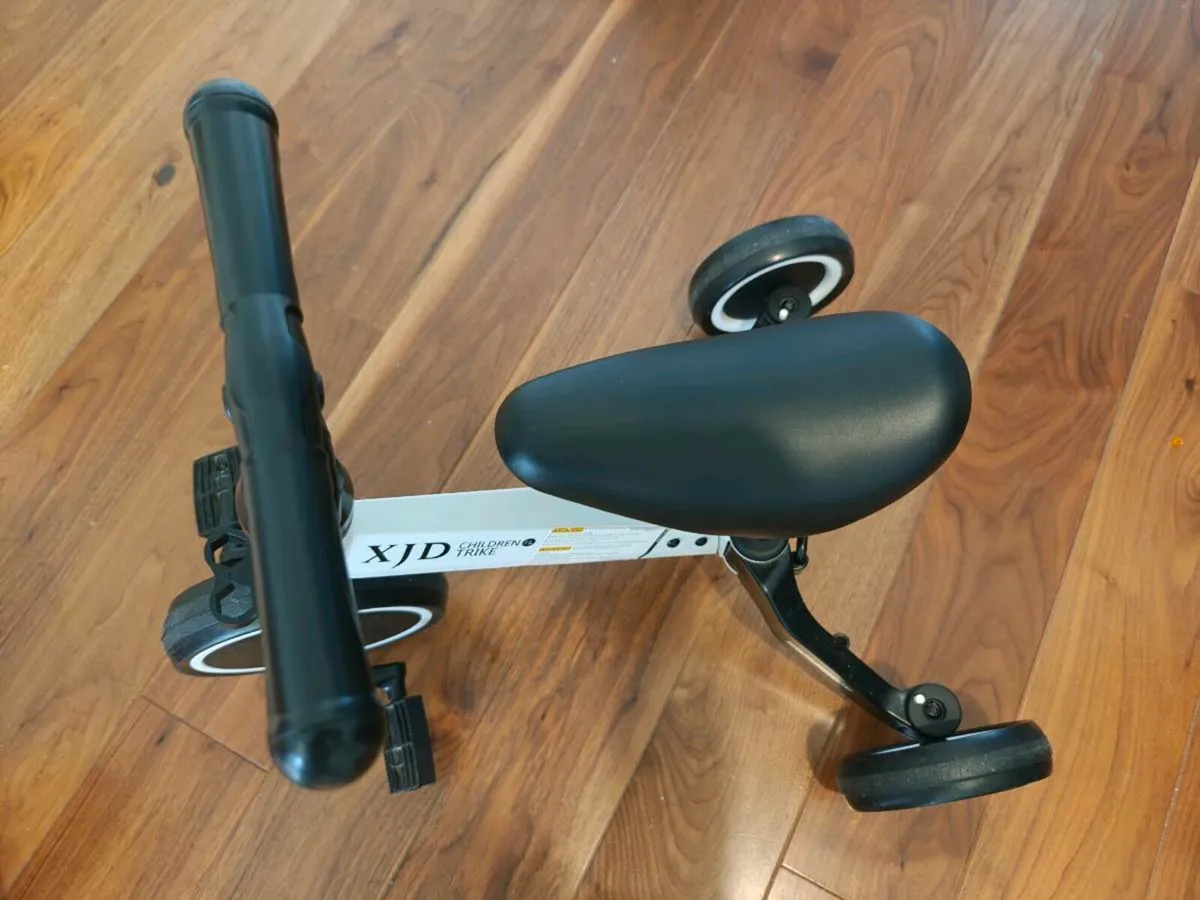 5 in 1 Toddler Balance Bike Tricycle - Image 2