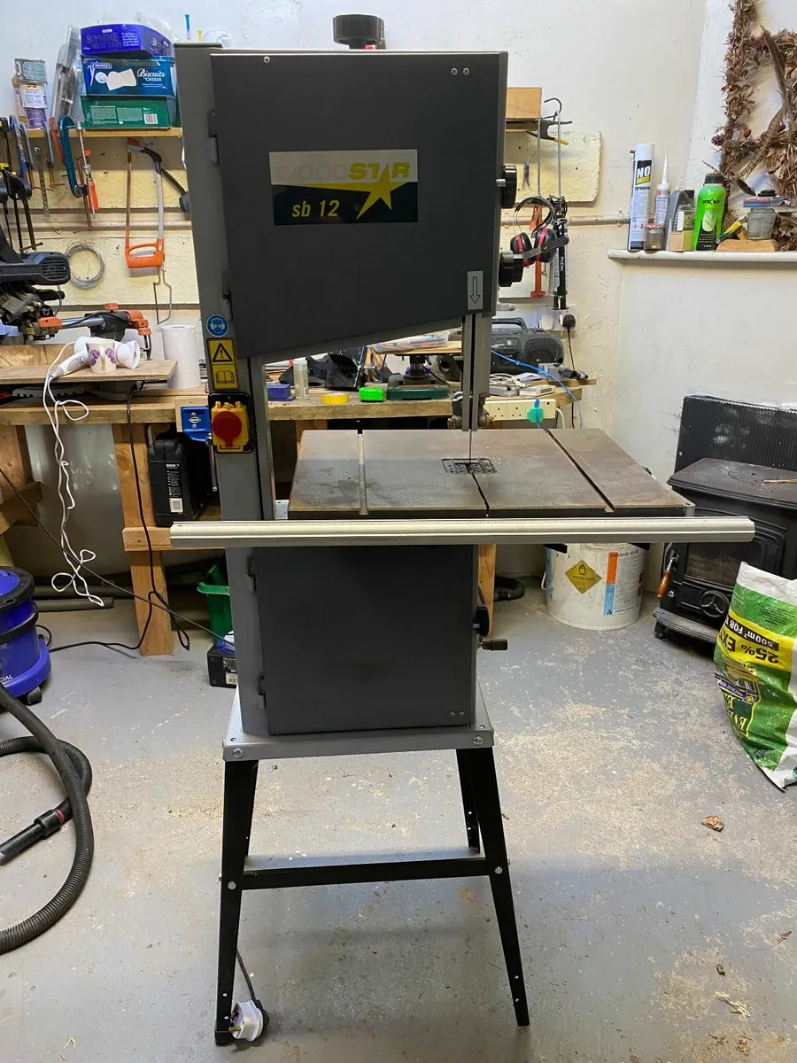 Band Saw Woodstar sb12 - Image 2