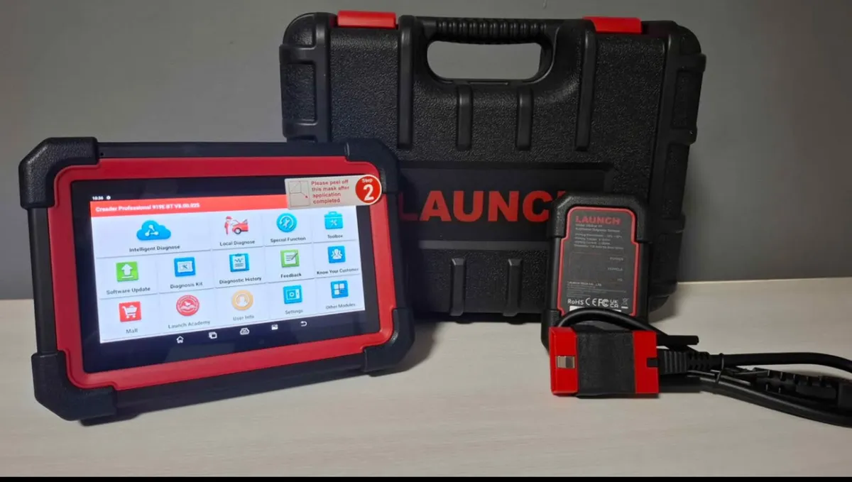 LAUNCH OBD2 Scanner CRP919x BT Diagnostic Tool - Image 4