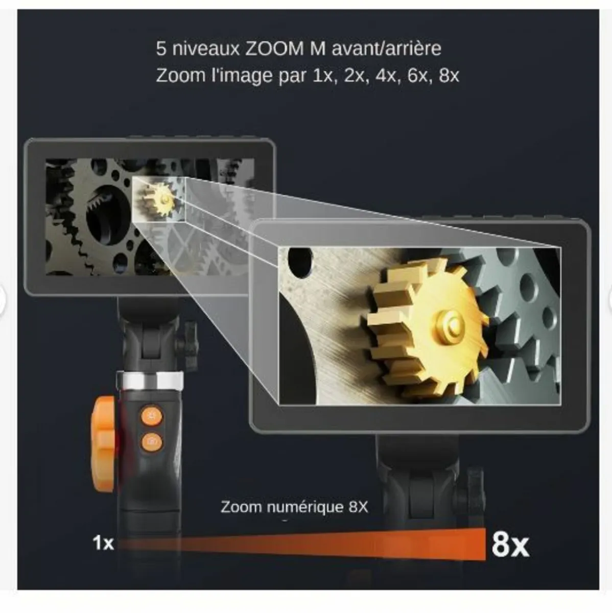 Articulating Borescope Camera - Image 2